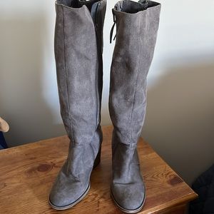 Knee-high boots